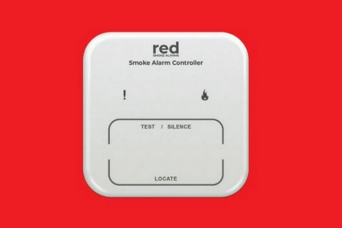 Red Smoke Alarms